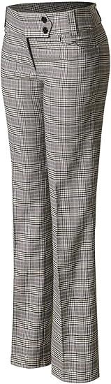 Women's Ultra Stretch Comfy Millennium Bootcut Dress Pants Work Business Office Trousers