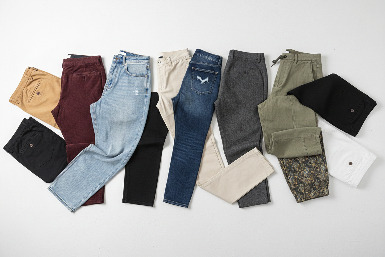 Pants background image